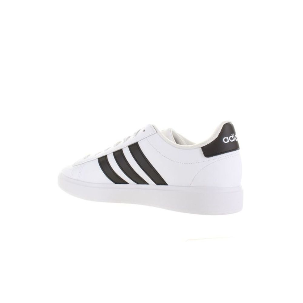 Adidas Womens Grand Court 2.0 White Tennis Shoes Size 10 Medium (B, M) - Picture 3 of 4